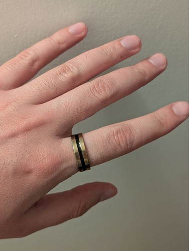 Stainless steel simple - simple, gold