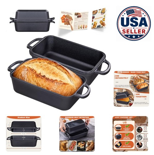 Cast iron loaf - iron, pan