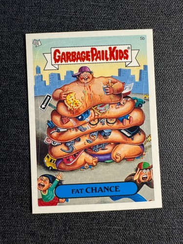 Fat chance garbage pail - #5b,
