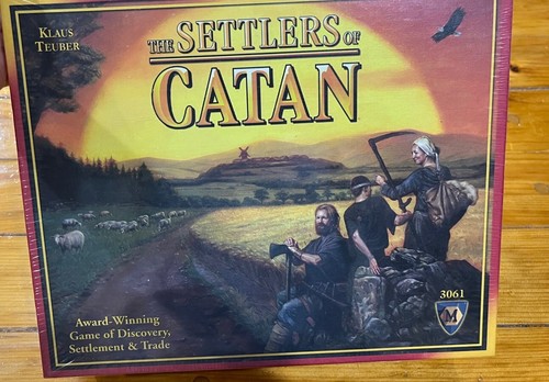 The settlers catan board - the,