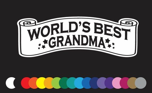 World best grandma window - world's,