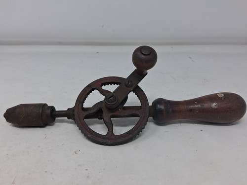 Antique wood handle - antique,