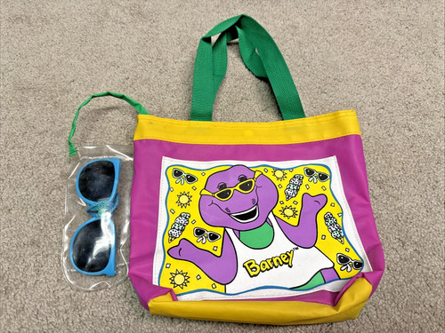 Barney the dinosaur - the, tote