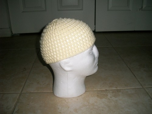 Adult white handmade crochet - adult,