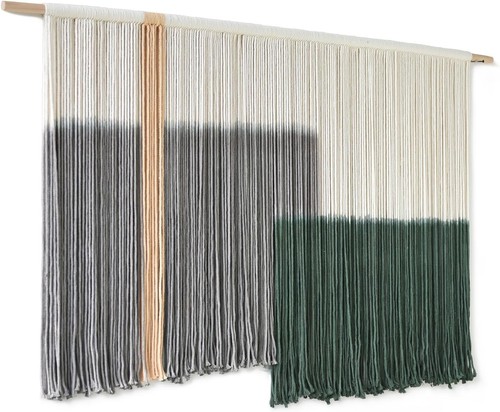 Wall hanging green dip - wall,