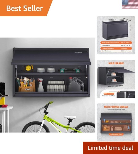 Durable tall steel garage - durable,