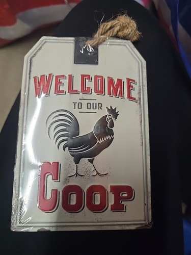 Welcome our coop metal - welcome, to