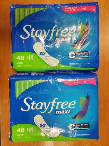 Packs stayfree - 2,