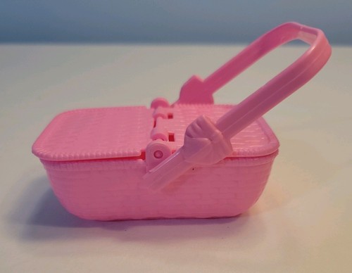 Barbie 1994 pink woven - woven, picnic