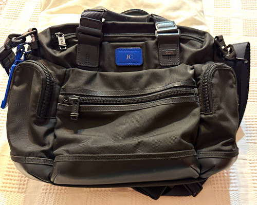 Tumi men black alpha - black, bravo