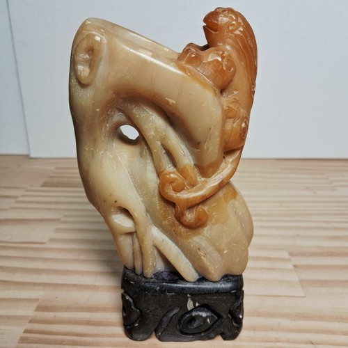 Vintage chinese carved - chinese,