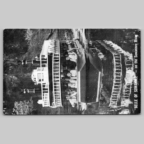 Postcard belle suwannee - postcard,