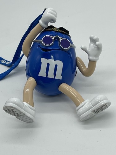 Blue peanut m transistor - blue, m&m