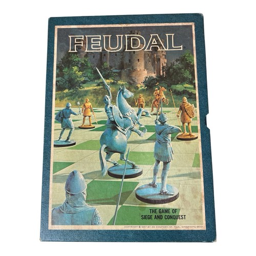 Vintage 1967 feudal - vintage, 3m