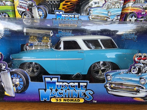 Muscle machines 1955 chevy - 1955,