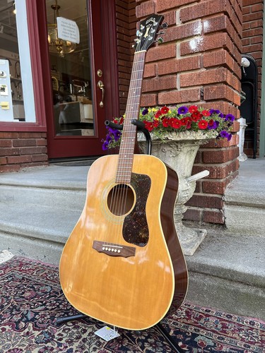 Vintage 1974 guild 40nt - vintage, d-40nt