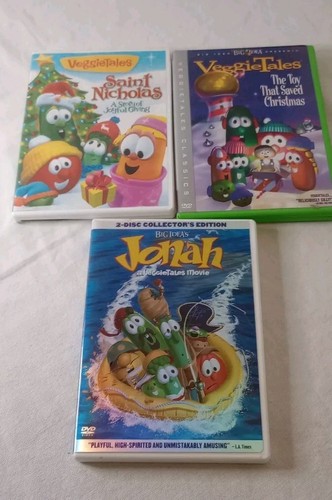 Veggie tales dvd lot - tales, kids