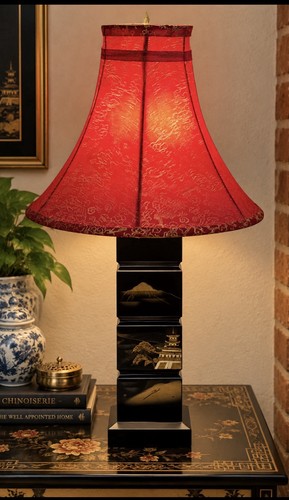 Vintage black lacquer - vintage,