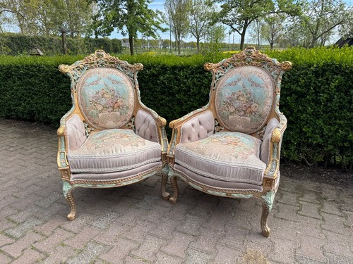 Chairs french louis xvi - french,