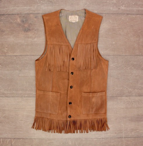Men vtg 60s hippy fringe - vtg,