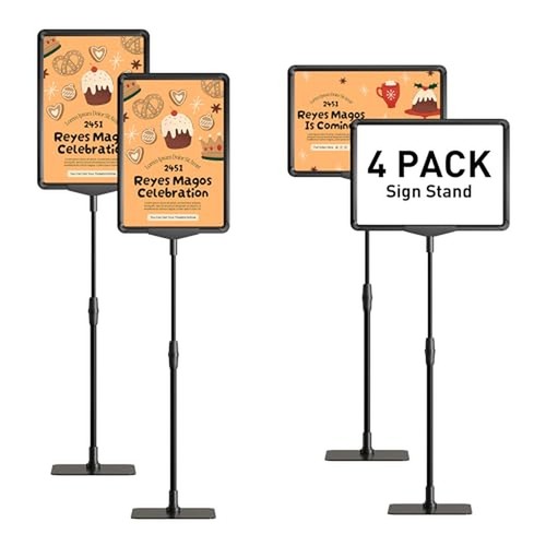Sign holder stand 5x11 - sign,