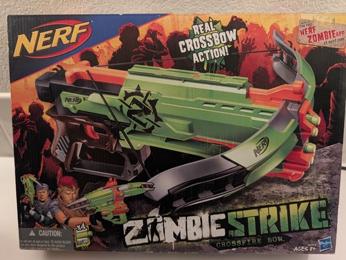 Hasbro nerf zombie strike - hasbro,