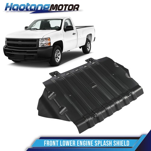 Front engine splash shield fit - shield,