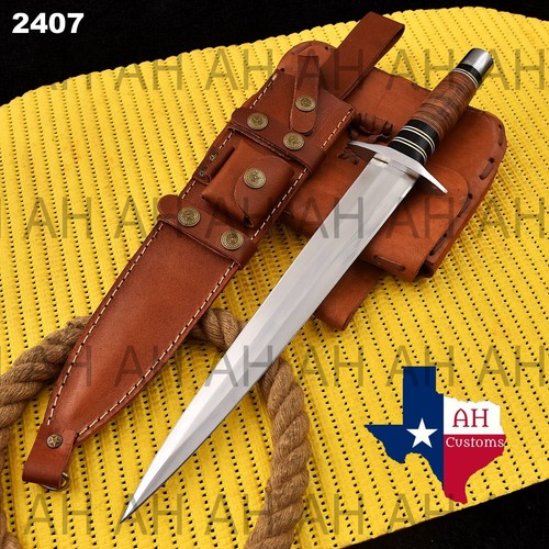 Arkansas toothpick custom - 17",