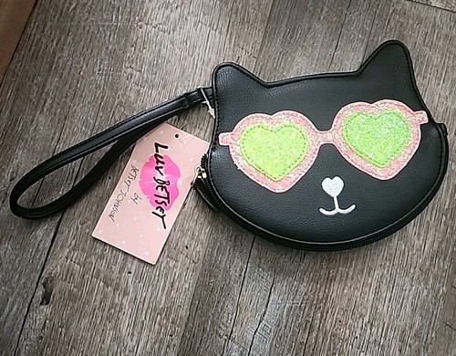 Luv betsey johnson black - johnson, cat