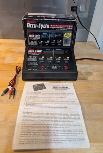 Hobbico accu cycle charger - hobbico, accu-cycle