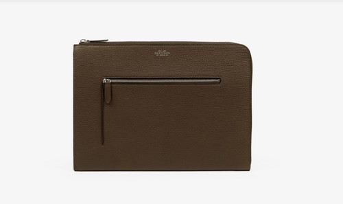 Smythson small laptop case - laptop,
