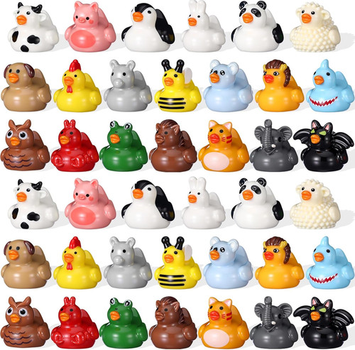 Pcs mini resin animals - pcs,