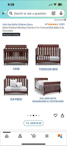 Delta crib 1 - delta,