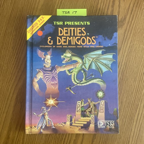 1st deities demigods - 1st,