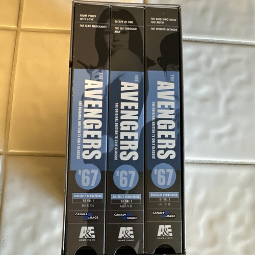 The avengers boxed set - avengers, british