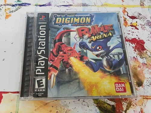 Digimon rumble arena - -, (ps1