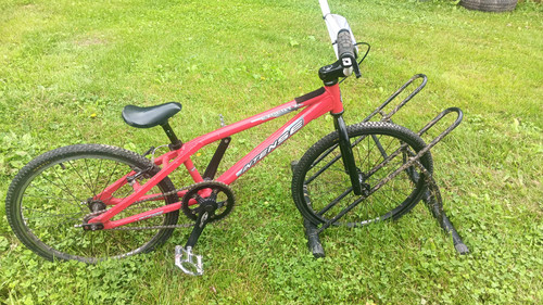 Bmx red intense expert - intense, 20"
