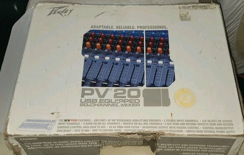 Peavey pv20 usb equipped - peavey,