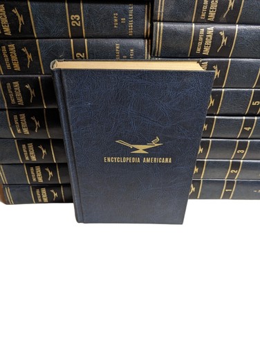 The encyclopedia americana - encyclopedia,