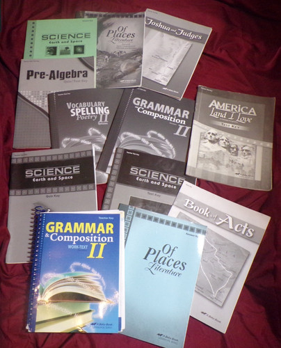 Abeka 8th grade keys - grade, bible