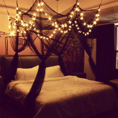 Corner bed canopy - corner, 100