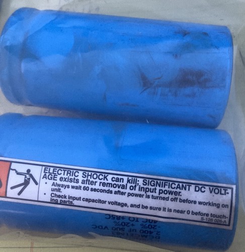 203912 capacitors for maxtar - capacitors,
