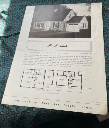 Floor plans book town - book,