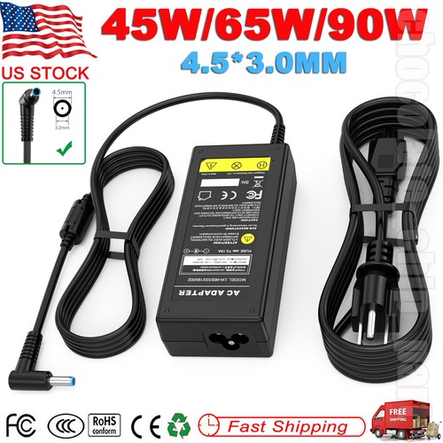 Adapter charger for - charger, hp