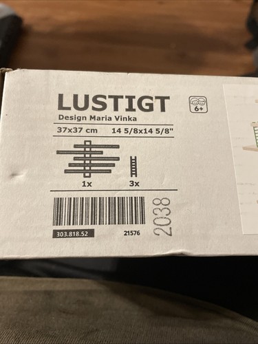 Ikea lustigt shelve toy - 5,