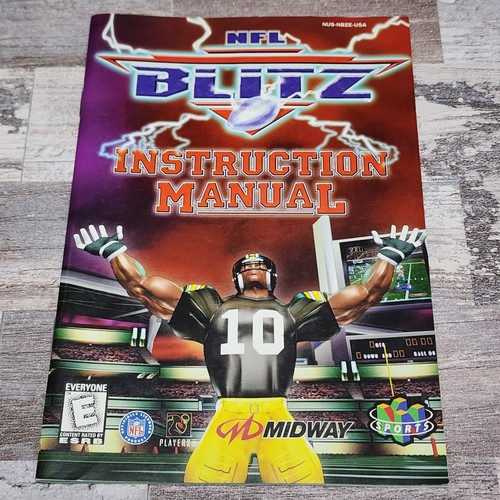 Nfl blitz nintendo - 64, n64