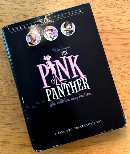 Pink panther disc - pink, 6-disc