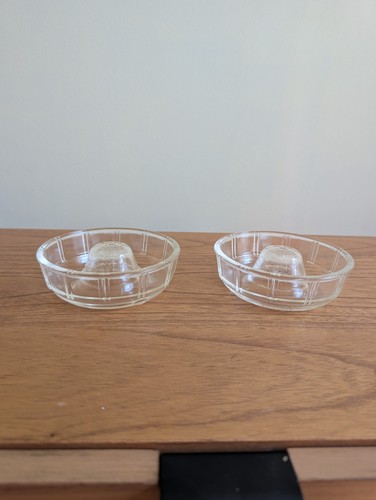 Glasbake pair vintage little - pair,