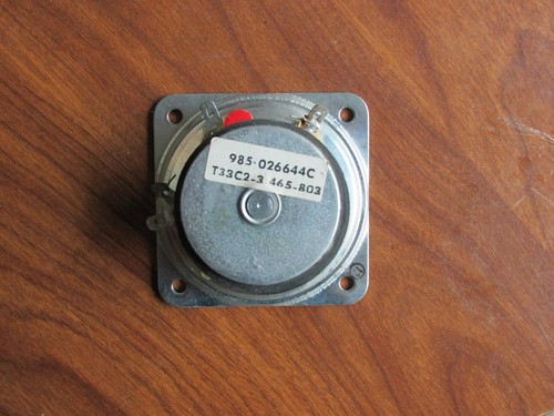 Oxford tweeter vintage 1978 - 3",