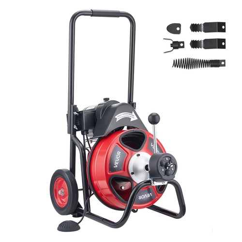 Vevor drain cleaner machine - vevor,